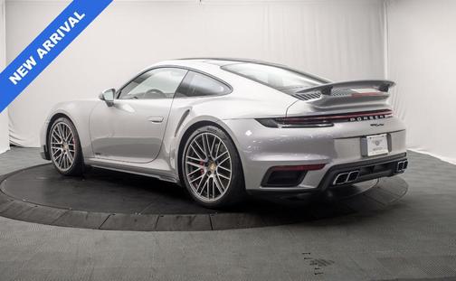 GT Silver Metallic 2022 Porsche 911 Turbo