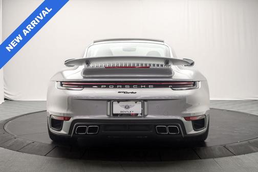 GT Silver Metallic 2022 Porsche 911 Turbo