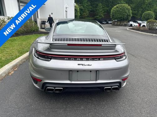 GT Silver Metallic 2022 Porsche 911 Turbo
