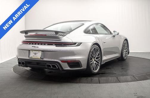 GT Silver Metallic 2022 Porsche 911 Turbo