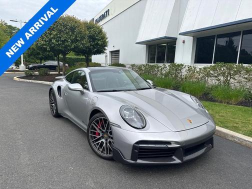 GT Silver Metallic 2022 Porsche 911 Turbo