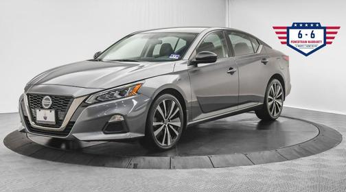 2019 Nissan Altima 2.5 SR