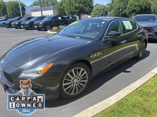 2022 Maserati Quattroporte Modena Q4