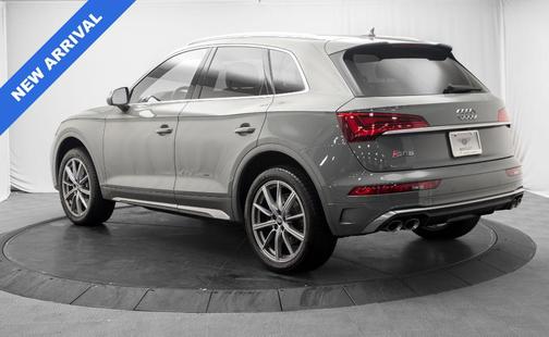 Quantum Gray 2022 Audi SQ5 3.0T Premium Plus