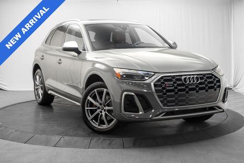 Quantum Gray 2022 Audi SQ5 3.0T Premium Plus