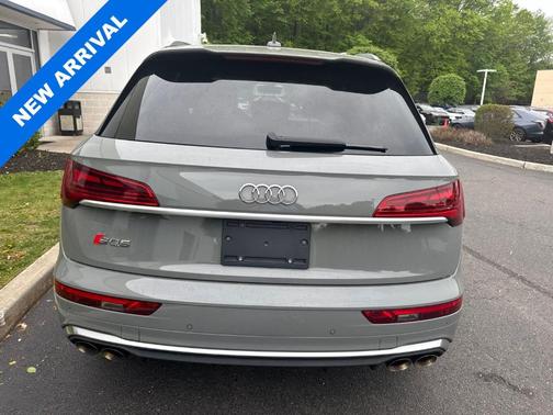 Quantum Gray 2022 Audi SQ5 3.0T Premium Plus