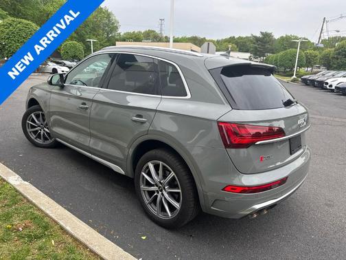 Quantum Gray 2022 Audi SQ5 3.0T Premium Plus