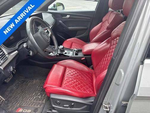 Quantum Gray 2022 Audi SQ5 3.0T Premium Plus