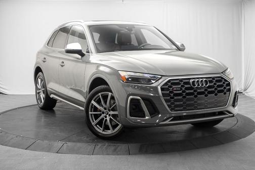 Quantum Gray 2022 Audi SQ5 3.0T Premium Plus