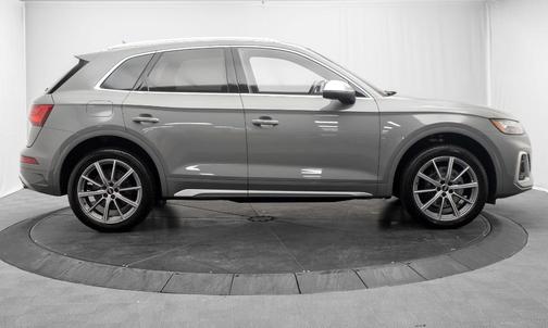 Quantum Gray 2022 Audi SQ5 3.0T Premium Plus