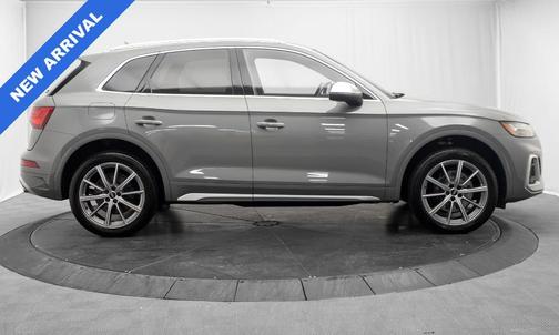 Quantum Gray 2022 Audi SQ5 3.0T Premium Plus