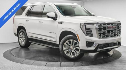 2025 GMC Yukon Denali