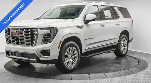 2025 GMC Yukon Denali