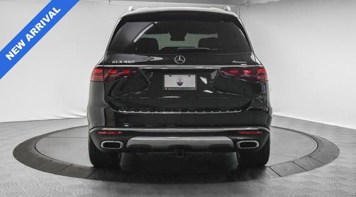 2025 Mercedes-Benz GLS 450 4MATIC