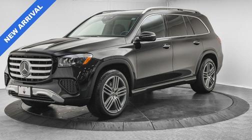 2025 Mercedes-Benz GLS 450 4MATIC