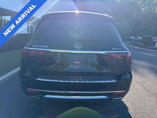 2025 Mercedes-Benz GLS 450 4MATIC