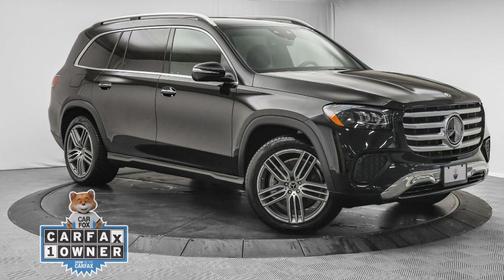 2025 Mercedes-Benz GLS 450 4MATIC