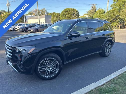 2025 Mercedes-Benz GLS 450 4MATIC