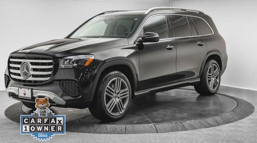 2025 Mercedes-Benz GLS 450 4MATIC