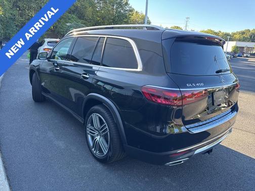 2025 Mercedes-Benz GLS 450 4MATIC