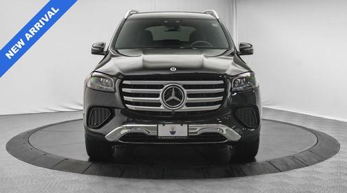 2025 Mercedes-Benz GLS 450 4MATIC