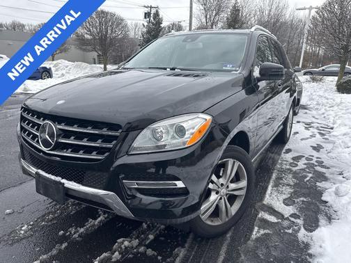 2013 Mercedes-Benz M-Class ML 350 4MATIC