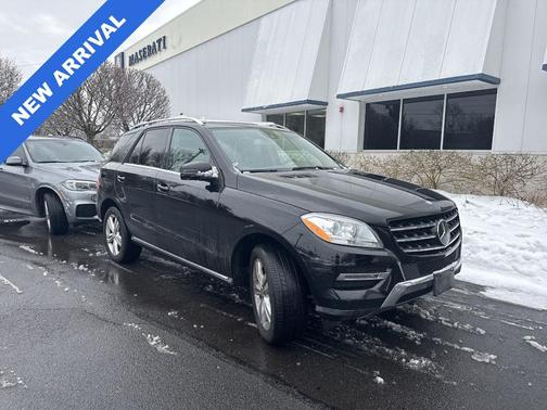 2013 Mercedes-Benz M-Class ML 350 4MATIC
