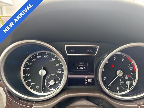 2013 Mercedes-Benz M-Class ML 350 4MATIC