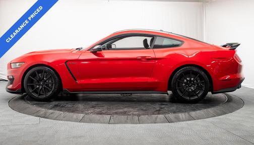 Race Red 2016 Ford Shelby GT350 Base