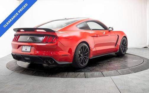 Race Red 2016 Ford Shelby GT350 Base