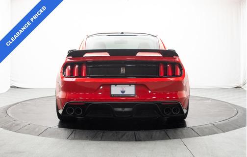 Race Red 2016 Ford Shelby GT350 Base