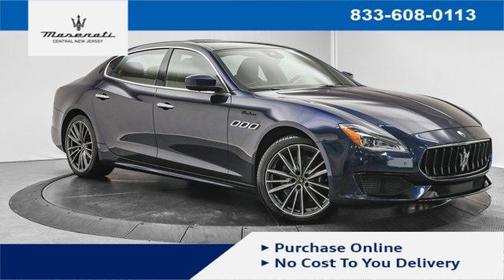 2022 Maserati Quattroporte Modena Q4