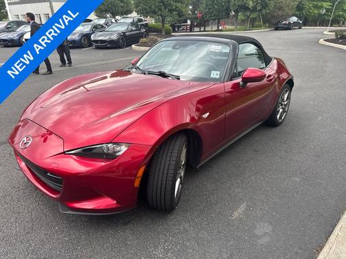 Soul Red Crystal Metallic 2023 Mazda MX-5 Miata Grand Touring