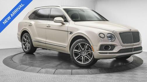 2018 Bentley Bentayga Activity Edition