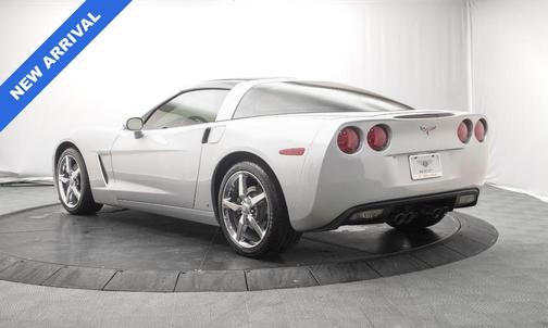 Blade Silver Metallic 2009 Chevrolet Corvette