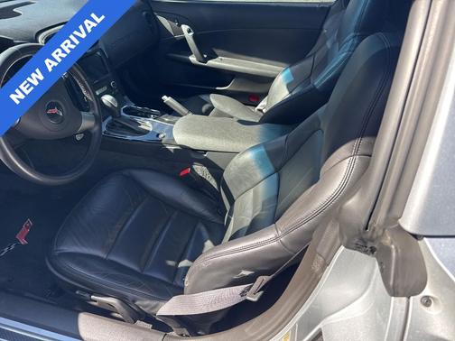 Blade Silver Metallic 2009 Chevrolet Corvette