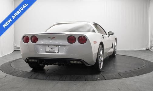 Blade Silver Metallic 2009 Chevrolet Corvette