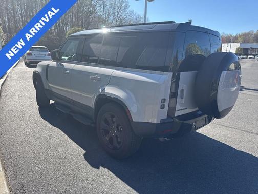 Borasco Grey 2026 Land Rover Defender 110 S
