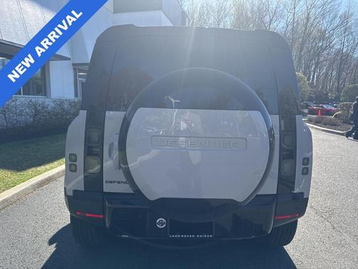 Borasco Grey 2026 Land Rover Defender 110 S