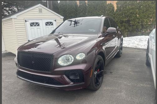 2021 Bentley Bentayga V8