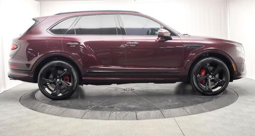Claret Red 2021 Bentley Bentayga V8