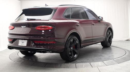 Claret Red 2021 Bentley Bentayga V8