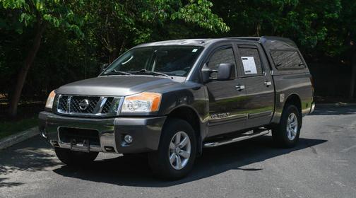 2010 Nissan Titan SE