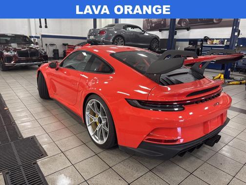 Lava Orange 2022 Porsche 911 GT3