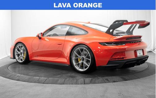 Lava Orange 2022 Porsche 911 GT3