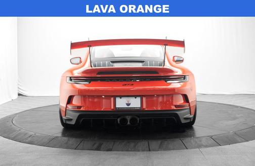 Lava Orange 2022 Porsche 911 GT3