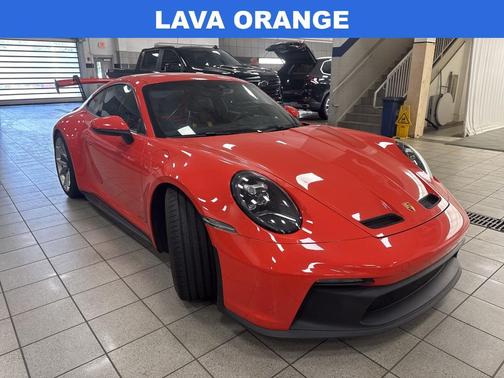 Lava Orange 2022 Porsche 911 GT3