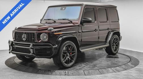 2023 Mercedes-Benz AMG G 63 4MATIC