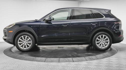 2022 Porsche Cayenne Platinum Edition
