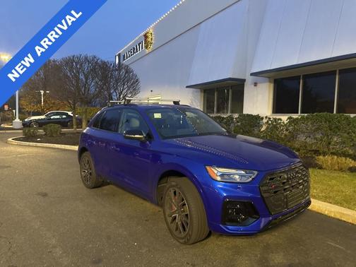 2025 Audi SQ5 3.0T Premium Plus